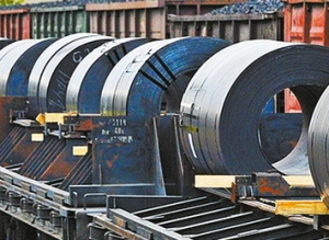 Экспорт стальной продукции по железной дороге в январе снизился на 6%