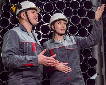 ОМК вывела стальные трубы на торги Санкт-Петербургской международной биржи