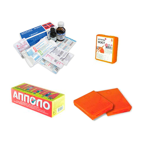Аптечка индивидуальная АИ-2