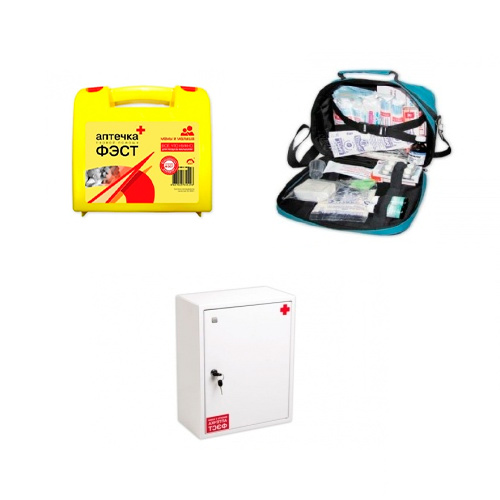Аптечка коллективная 15-20 чел ФЭСТ
