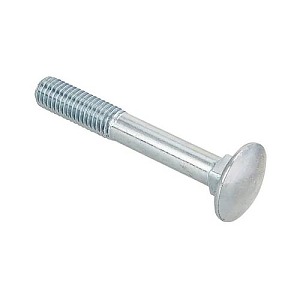 Болт с полукруглой головкой и квадратным подголовком M10x100 А4 DIN 603 F