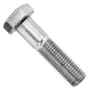 Болт с шестигранной головкой оцинкованный M10x65 DIN 933