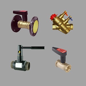 Клапан балансировочный BROEN BALLOREX Dynamic 436000H-000001 Ду15H Ру25 резьбовой автоматический