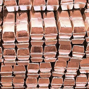 Чушка медная М1 ГОСТ 1535-2006