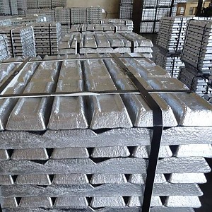 Чушка цинковая ZnA14A ГОСТ 19424-97