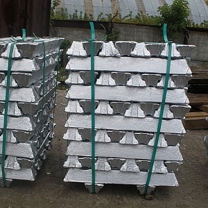 Чушка цинковая ЦАМ 10-5 ГОСТ 21438-95