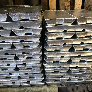 Чушка цинковая Ц0 ГОСТ 3640-94