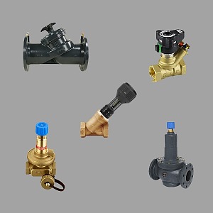 Клапан балансировочный Danfoss AB-QM Ду15 автоматический