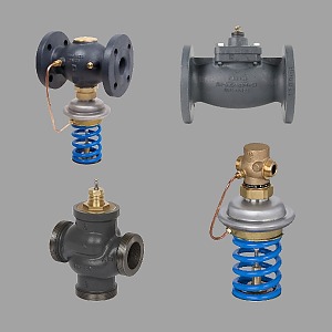 Клапан регулирующий Danfoss VB2 Ду15 Kv4 Ру25