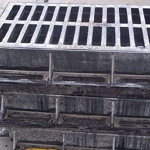 Дождеприемник чугун B125 для телескопического адаптера Ду 425 Wavin 22978093