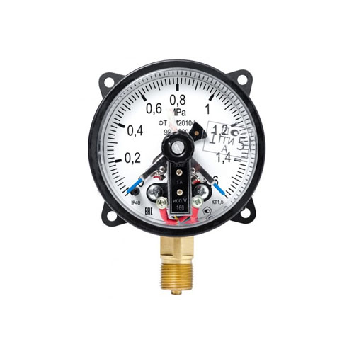 Манометр ДМ2005ф Физтех исп.V 0-1 МПа, кл.1,5, 160 мм, IP40, M20х1,5 (снизу)