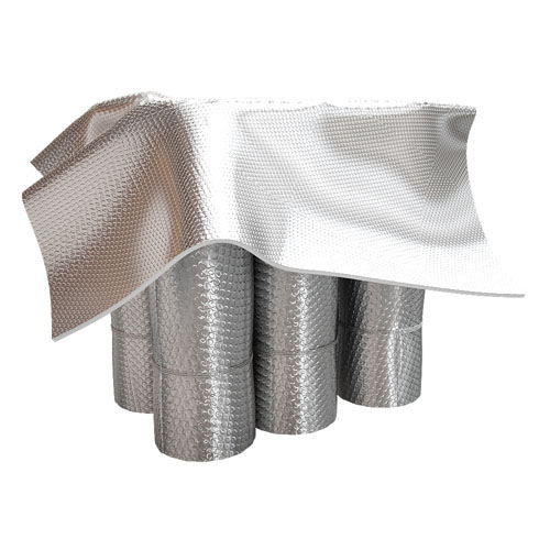 Фольгированная воздушно-пузырчатая пленка ВВП-Ф1