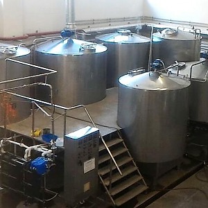 Гидроциклонный аппарат вирпул ГА-1000