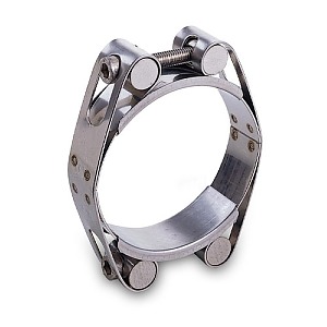 Cиловой двухболтовый W1 оцинкованный 100-110 мм