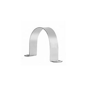 Хомут скоба цинк 1 1/2" 45-50/1,2x25 мм