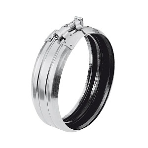 Хомут SML Rapid с прокладкой EPDM Ду100