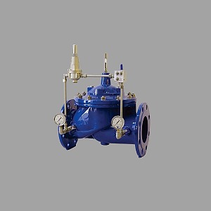 Клапаны регулирующие КАТ10/01-02-01 Ду100 Ру16