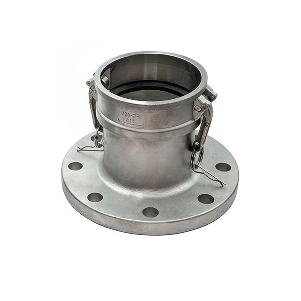 Камлок из нержавеющей стали с фланцем FA-150 1 1/2" 38 мм