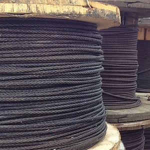 Канат стальной 12,5 мм Г ГОСТ 7681-80