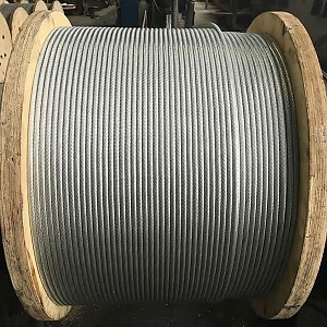 Канат стальной оцинкованный 36 мм Г ГОСТ 16827-81 Ж