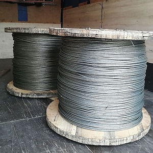 Канат стальной оцинкованный 1,9 мм Г ГОСТ 3066-80 Ж