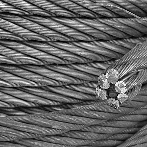 Канат стальной оцинкованный 10,5 мм Г ГОСТ 3067-88 Ж