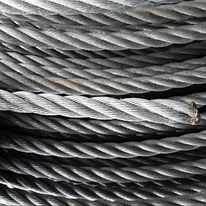 Канат стальной оцинкованный 11,5 мм Г ГОСТ 3079-80 Ж