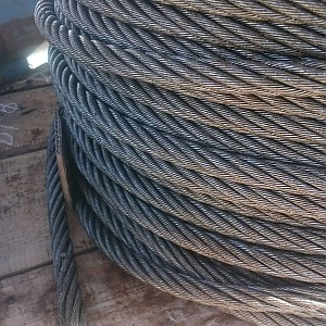 Канат стальной оцинкованный 11 мм Г ГОСТ 3088-80 Ж