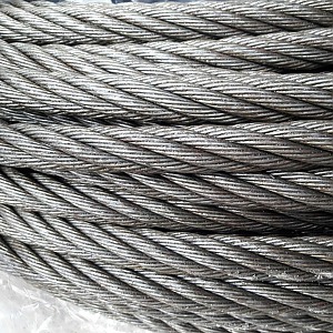 Канат стальной оцинкованный 1,35 мм Г ГОСТ 3093-80 Ж