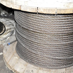 Канат стальной оцинкованный 10,2 мм Г ГОСТ 3097-80 Ж