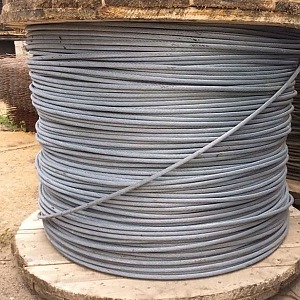 Канат плоский оцинкованный 20 мм Г ГОСТ 3092-80 Ж