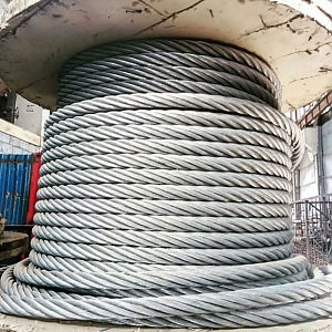 Канат стальной оцинкованный 0,65 мм ГОСТ 3241-91 Ж