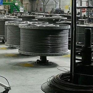 Канат стальной 10 мм ТУ 14-173-030-2015