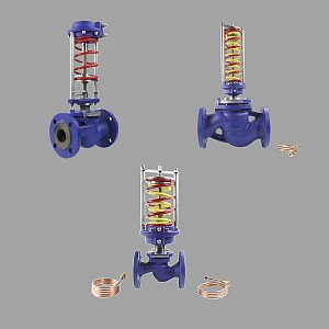 Регулятор давления PRA Ду125 Ру16 чугунный фланцевый