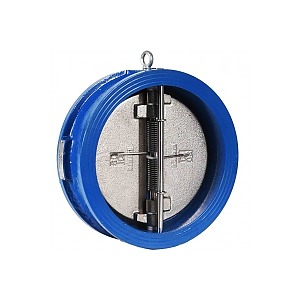 Клапан обратный пружинный двухстворчатый (019-0069)