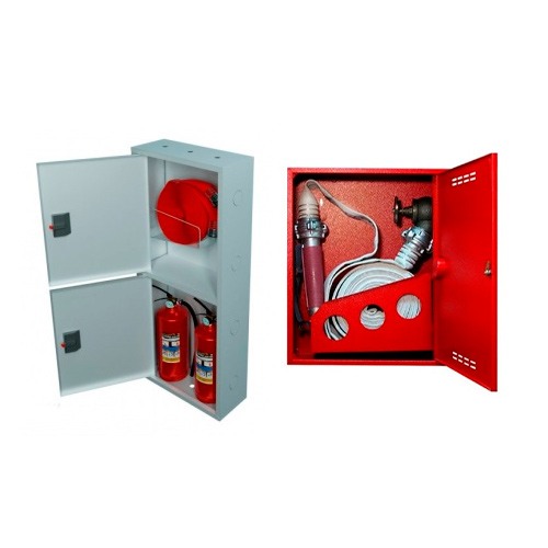 Кран пожарный в комплекте ДУ-50 встраиваемый шкаф ШПК-310 ВЗК/310 ВЗБ