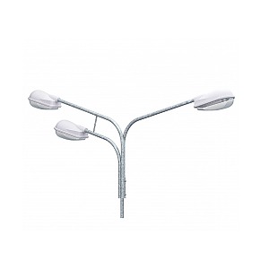 Кронштейн освещения К13-0,5-1,2-1-1 оцинкованный трехрожковый