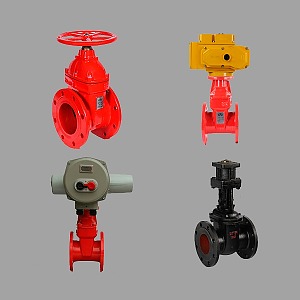 Задвижка двухдисковая ЛАЗ 30ч6бр Ду150 Ру10 чугунная с выдвижным шпинделем