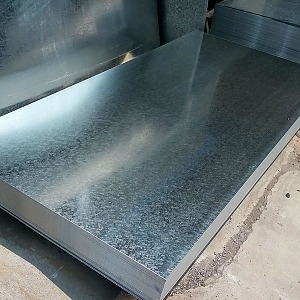 Лист стальной оцинкованный 08ю 1,8х1100х1250 мм ГОСТ Р 52246-2016