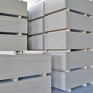 Асбестоцементные листы 2500х1200х10 мм ГОСТ 18124-95