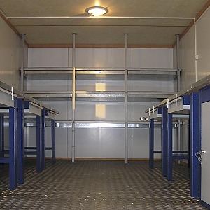 Вагон-дом инструментальная мастерская с складом