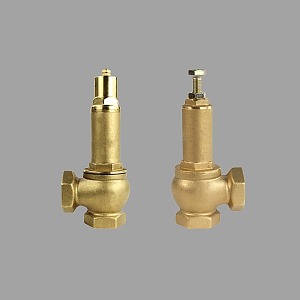 Клапан предохранительный OR 1831.025 Ду25 Ру16 муфтовый угловой 0,5-16 бар