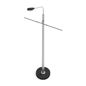 Опора освещения СФГ-400-9 силовая фланцевая граненная 9 метров