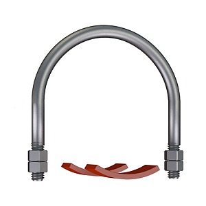 Опора хомутовая бескорпусная ХБ Дн 108 мм Б ОСТ 36-146-88