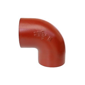 Отвод чугунный SML 90 градусов Ду100