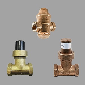 Регулятор давления бытовой Паскаль РДВ-2-АМ Ду32 Ру10 муфтовый