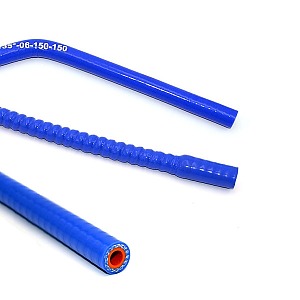 Патрубок силиконовый U-образный 16x175x69x175 мм 180 градусов