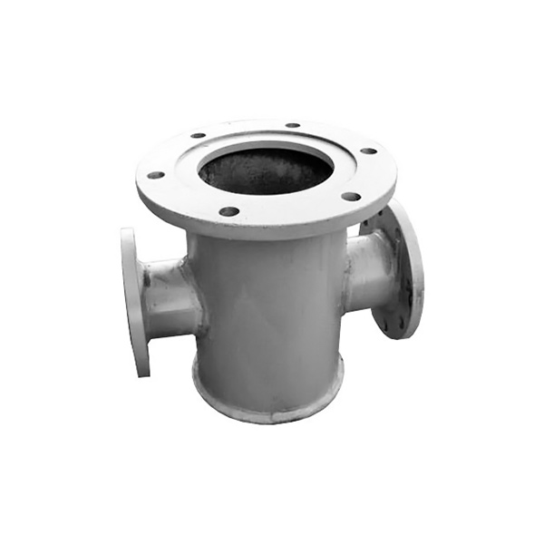 Подставка двойная под гидрант фланцевая ППДФ 100 мм