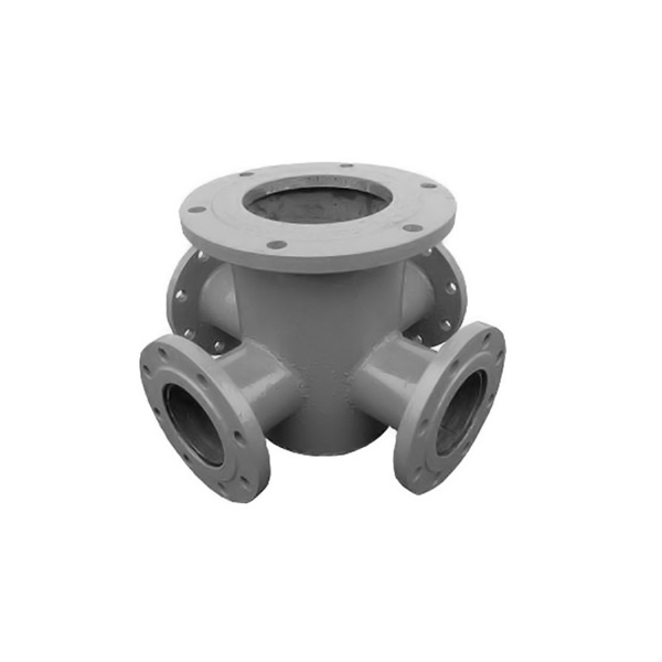 Подставка-крест под гидрант фланцевая ППКФ 100х150 мм