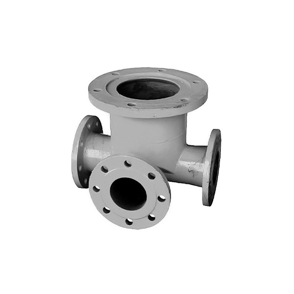 Подставка-тройник под гидрант фланцевая ППТФ 100x100 мм